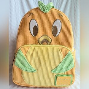 NWT Disney Parks Loungefly Orange Bird Corduroy- Disney Parks Pastel Series
